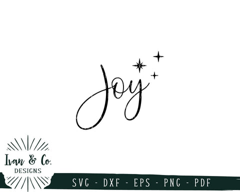Joy SVG Files | Stars Ornament | Christmas | Holidays | Winter SVG (741676782) SVG Ivan & Co. Designs 