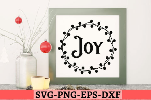 Joy SVG, Joy SVG DESIGNISTIC 