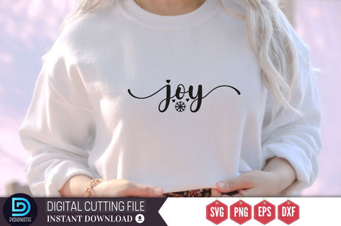 Joy SVG, Joy SVG DESIGNISTIC 
