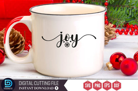 Joy SVG, Joy SVG DESIGNISTIC 