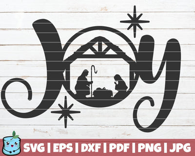 Joy SVG MintyMarshmallows 