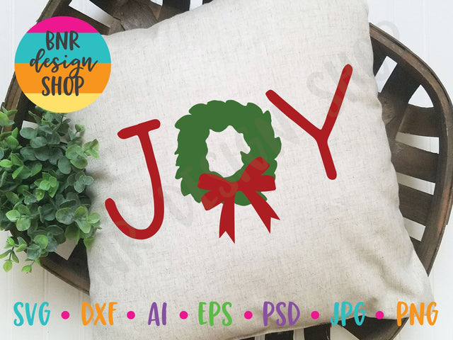 Joy SVG SVG BNRDesignShop 