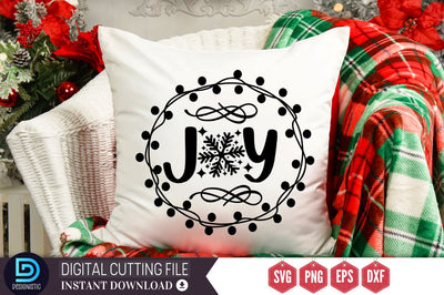 Joy SVG SVG DESIGNISTIC 