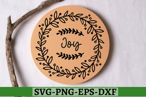 Joy SVG SVG DESIGNISTIC 