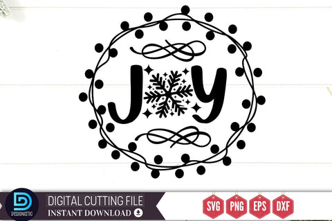 Joy SVG SVG DESIGNISTIC 