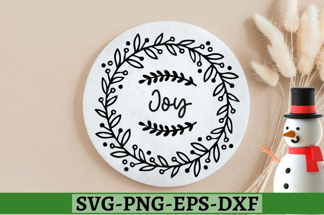 Joy SVG SVG DESIGNISTIC 