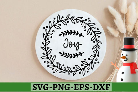 Joy SVG SVG DESIGNISTIC 