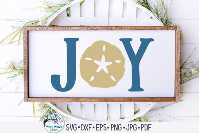 Joy SVG SVG Wispy Willow Designs 