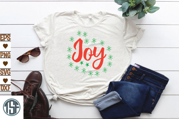 Joy SVG thesvgfactory 