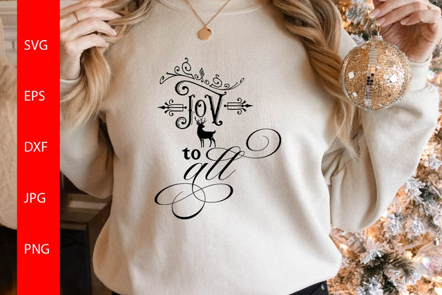 Joy to all SVG Free For Commercial Use SVG Sintegra 