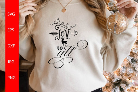 Joy to all SVG Free For Commercial Use SVG Sintegra 