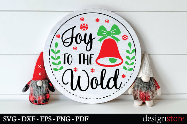 joy to the wold svg SVG designstore 