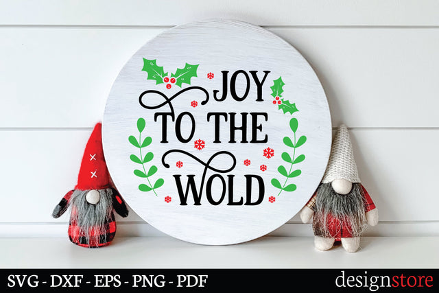 joy to the wold svg SVG designstore 