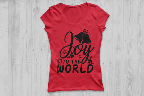 Joy To The World| Christmas SVG Cutting Files. SVG CosmosFineArt 