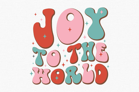 Joy to the World Christmas SVG Design SVG designartist 