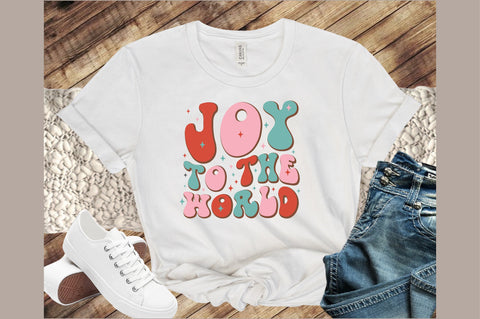 Joy to the World Christmas SVG Design SVG designartist 