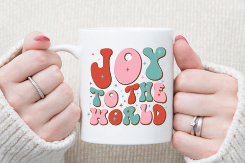 Joy to the World Christmas SVG Design SVG designartist 