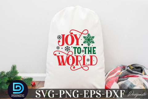 Joy to the world, Christmas SVG SVG DESIGNISTIC 