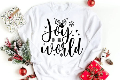 Joy to the world, Christmas SVG SVG FiveStarCrafting 
