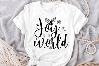 Joy to the world, Christmas SVG SVG FiveStarCrafting 