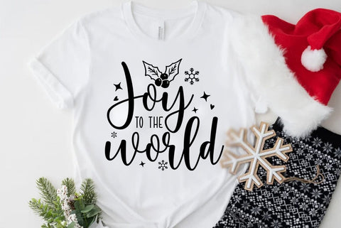 Joy to the world, Christmas SVG SVG FiveStarCrafting 