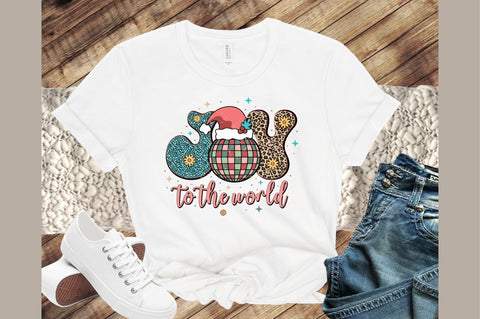 Joy To The World PNG Sublimation Sublimation designartist 