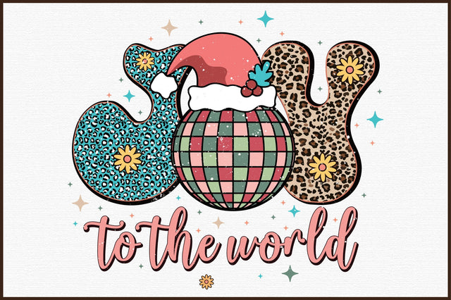 Joy To The World PNG Sublimation Sublimation designartist 