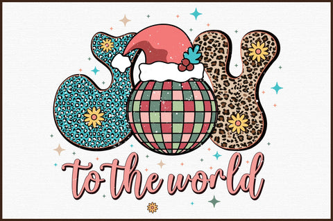 Joy To The World PNG Sublimation Sublimation designartist 