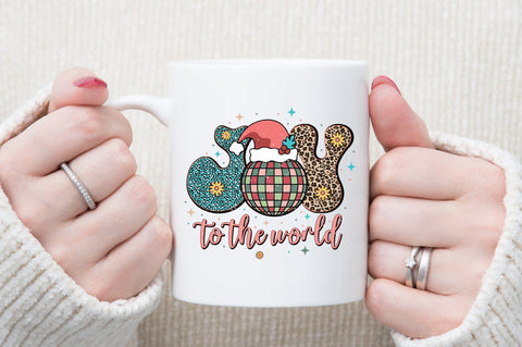 Joy To The World PNG Sublimation Sublimation designartist 