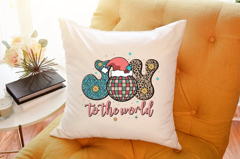 Joy To The World PNG Sublimation Sublimation designartist 