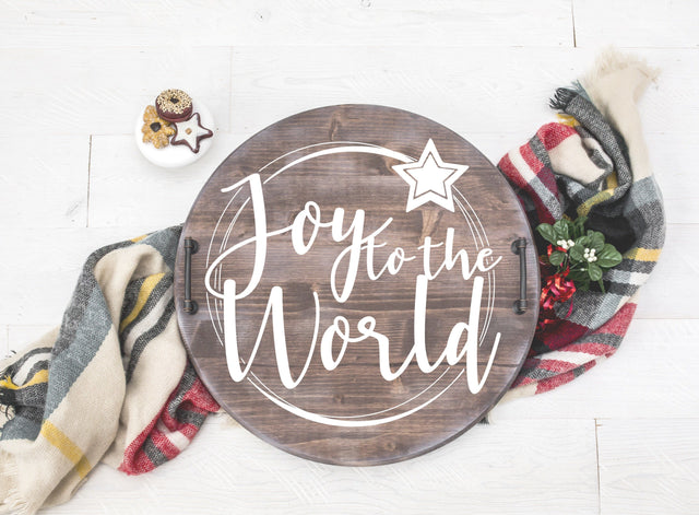 Joy to the World Star Frame SVG So Fontsy Design Shop 