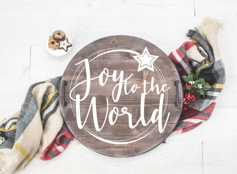 Joy to the World Star Frame SVG So Fontsy Design Shop 