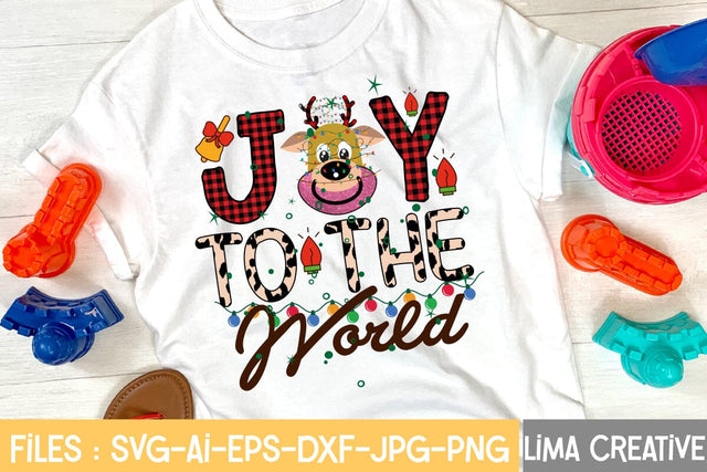 Joy To The World Sublimation Sublimation Insomnia Std 