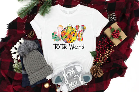 Joy to the World Sublimation Sublimation Jagonath Roy 