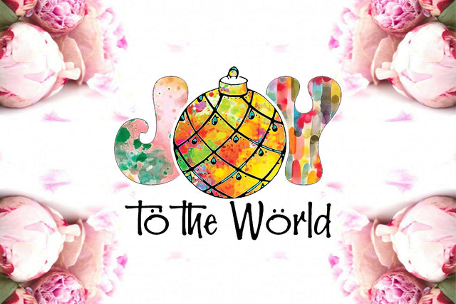 Joy to the World Sublimation Sublimation Jagonath Roy 