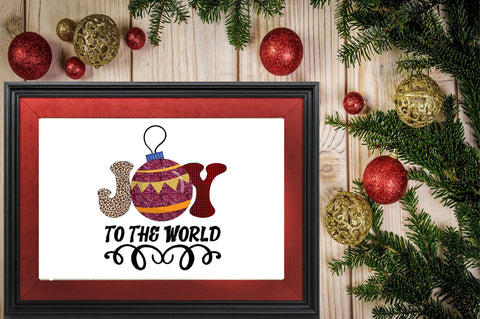 Joy to the world Sublimation SVGArt 