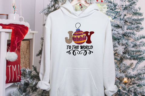 Joy to the world Sublimation SVGArt 