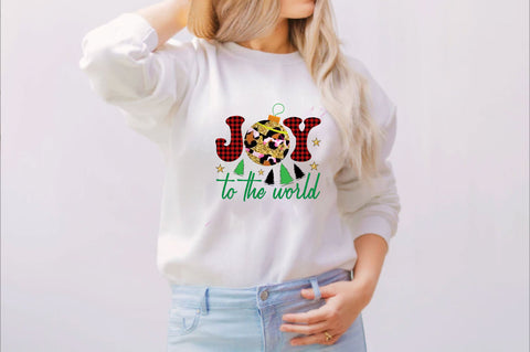 Joy to the world Sublimation SVGArt 