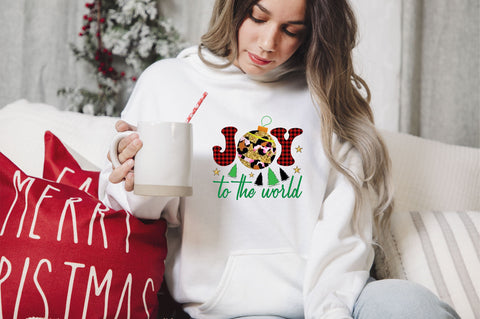 Joy to the world Sublimation SVGArt 