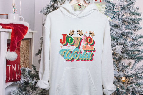 Joy to the World Sublimation SVGArt 