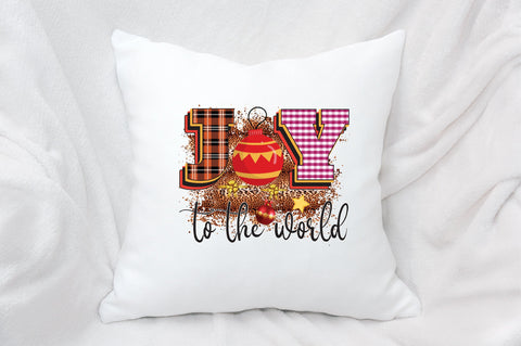 joy to the world Sublimation SVGArt 
