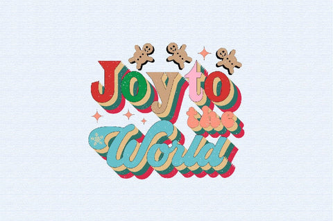 Joy to the World Sublimation SVGArt 