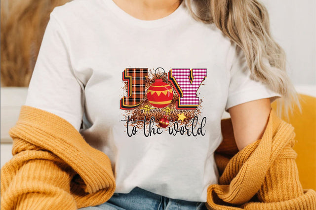 joy to the world Sublimation SVGArt 