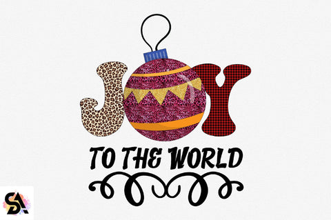 Joy to the world Sublimation SVGArt 