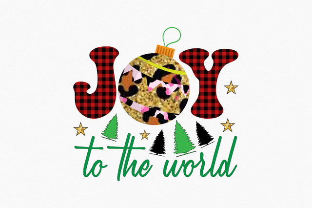 Joy to the world Sublimation SVGArt 