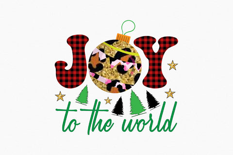 Joy to the world Sublimation SVGArt 