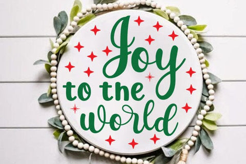Joy To The World SVG Angelina750 