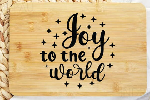 Joy To The World SVG Angelina750 