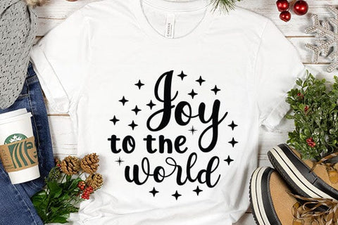 Joy To The World SVG Angelina750 