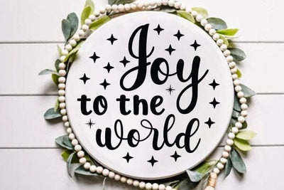 Joy To The World SVG Angelina750 
